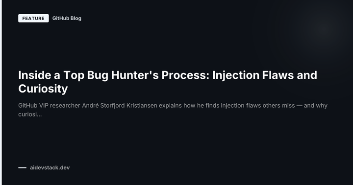 Inside a Top Bug Hunter's Process: Injection Flaws and Curiosity